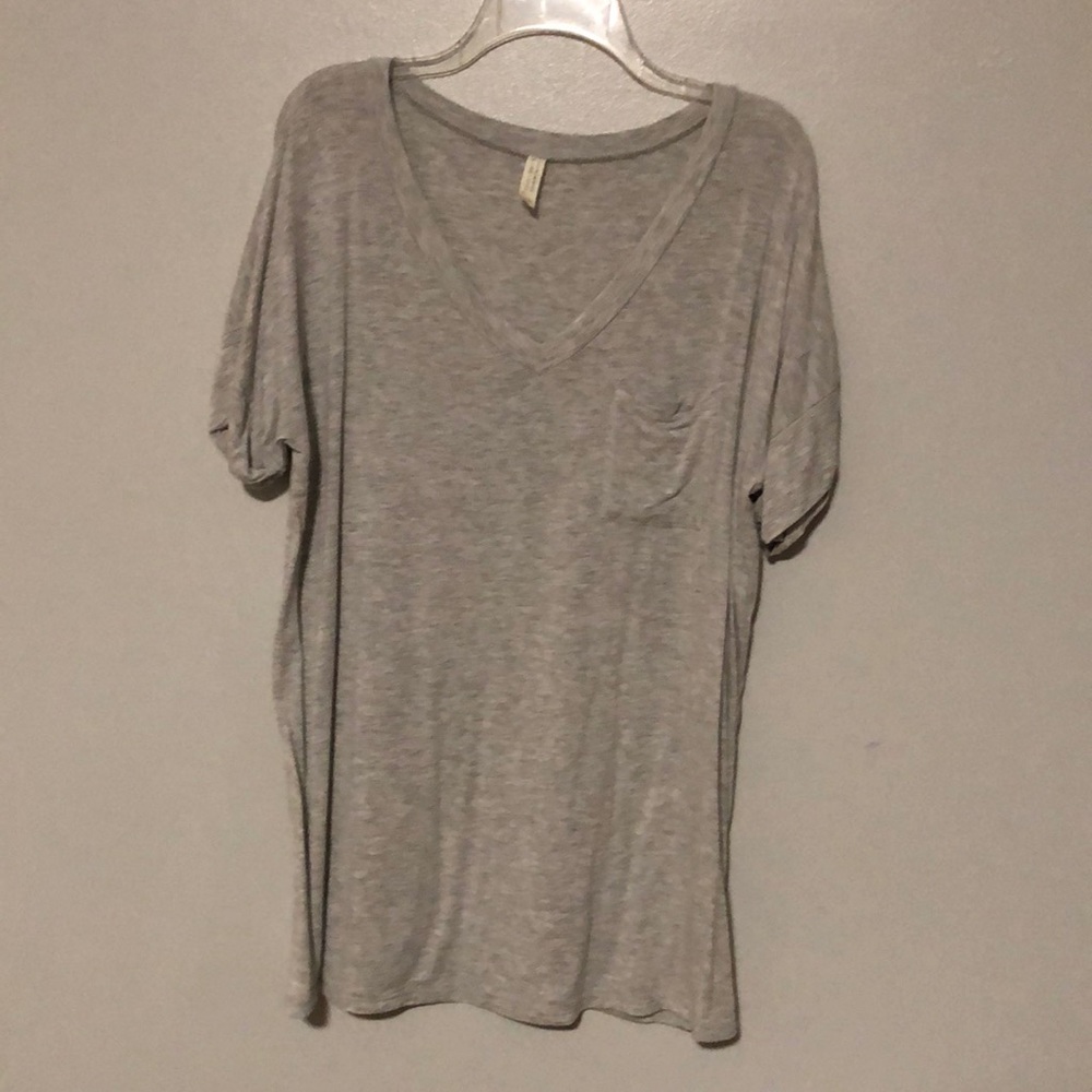 V-Neck Pocket Tee